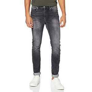 Calvin Klein Jeans heren Ckj 058 slim taper broek, Bb019-donkergrijs Pkt Zip, 3228