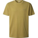 Pepe Jeans - Groen Katoenen T-shirt - Heren
