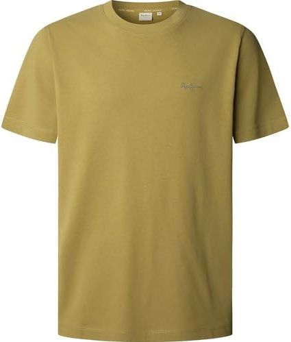 Pepe Jeans - Groen Katoenen T-shirt - Heren