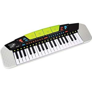 Simba 106835366 - My Music World Keyboard Modern Style, 37 toetsen, 8 demo's, 8 ritmes, 54 x 17 cm, vanaf 4 jaar