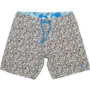 Panareha Heren strandshorts gemaakt van gerecycled polyester ADRAGA zwart (32), Zwart, 42