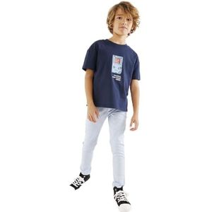 Mexx Casual broek voor jongens, lichtblauw, 134 cm