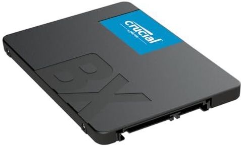 Crucial - BX500 - SSD - 2000 GB - 2.5 inch - SATA III