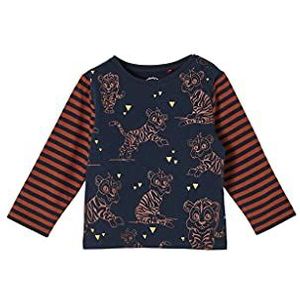 s.Oliver Junior Baby-jongens 405.10.108.12.130.2101825 T-shirt, 5952, 80