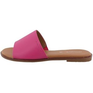 Tom Tailor Dames 5390390023 Slipper, donkerroze, 38 EU, Dkpink, 38 EU