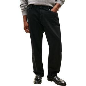 Tommy Hilfiger - Big & Tall - Jeans - Zwart - Denim