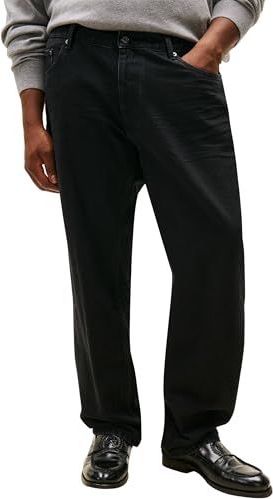 Tommy Hilfiger - Big & Tall - Jeans - Zwart - Denim