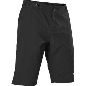 Fox Racing Gevoerde mountainbikeshorts voor heren, zwart, 36