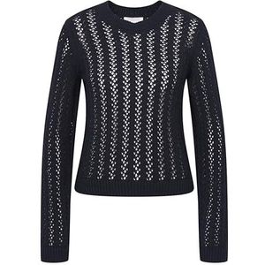 bugatti damestrui met ronde hals, Zwart-290, L