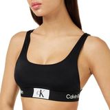 Calvin Klein Dames Bralette-Rp, Pvh Zwart, XL, Pvh Zwart, XL