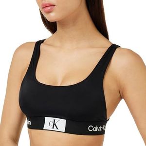 Calvin Klein Dames Bralette-Rp, Pvh Zwart, XL, Pvh Zwart, XL