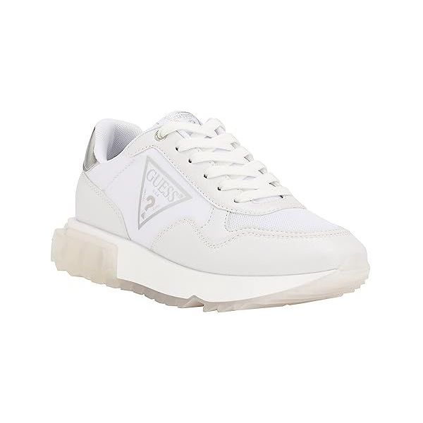 Witte guess sneakers dames store