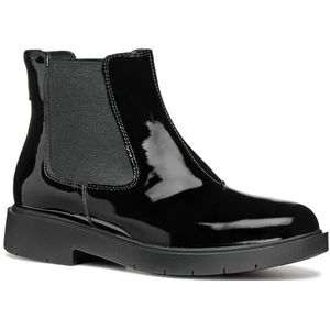 Geox Dames D Spherica Ec1 E enkellaars, zwart, 35 EU