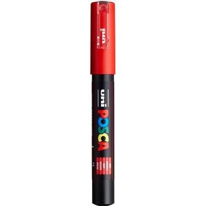 uni-ball 181721 marker (Uni Posca met gekalibreerde punt) rood 1 Stuk rood