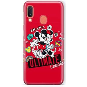 Originele Disney Phone Case Mickey & Minnie 012 Samsung A20e Phone Case Cover