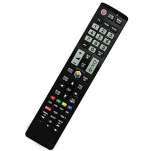Afstandsbediening voor Smart TV, compatibel met Samsung-modellen, ergonomisch ontwerp, bedien je entertainment met gemak.