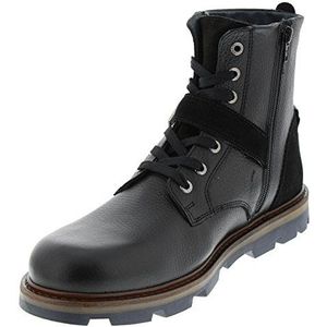 Marc Shoes Tommy klassieke laarzen voor heren, Zwart Panama Cow Suede Black 00495, 41 EU