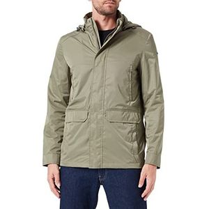 Geox Heren M GARLAN Jacket, Olivine, 50, lichtgroen (olivijn), 50