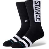 Stance Heren Og Socken Sokken, Zwart, Medium