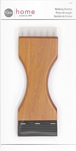 Dritz - Webbing Brancard - Bruin - 1 Pack