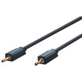 Clicktronic 3,5 mm AUX-kabel, stereo