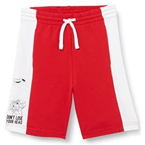 United Colors of Benetton Shorts voor kinderen, Rood 29L, 110 cm