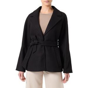 VERO MODA Dames VMVINCEBEA Jacket Jacket, Black, XL, zwart, XL