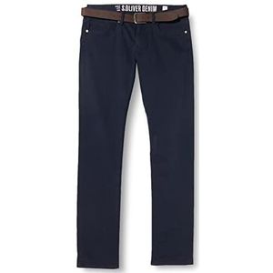 s.Oliver Heren Slim Jeans, blauw (Fresh Ink 5952), 36