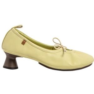 El Naturalista N695 Alma, plateau voor dames, Kalk, 36 EU breed