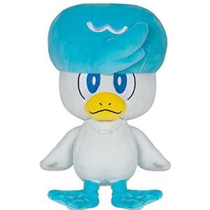 Bizak - Pokemon Quaxley speelgoed, blauw-wit (63223351-2)