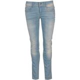 G-Star Raw Lynn Mid Waist Skinny Jeans Jeans dames,Lt Aged D010-424,26W / 32L