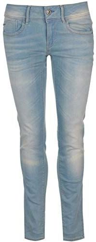 G-Star Raw Lynn Mid Waist Skinny Jeans Jeans dames,Lt Aged D010-424,26W / 32L