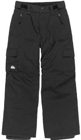 Quiksilver - Porter - Sneeuwbroek - Zwart - Jongens 8-16