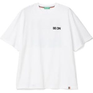 United Colors of Benetton T-shirt, Wit, M