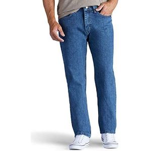 Lee Heren Relaxed Fit Straight Been Jeans, Newman, 38W x 28L