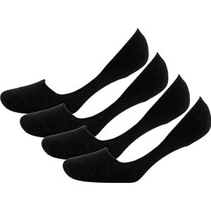Camano 003663001 - Online Unisex comfort Footies 4p, maat 35/38, kleur zwart, zwart, 35 EU
