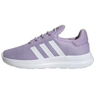 adidas Dames LITE RACER 4.0 SHOES, powder plum/ftwr white/silver met., 40 2/3 EU