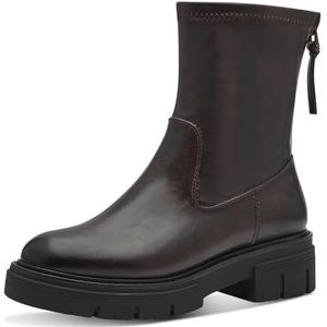 Marco Tozzi - 2-25440-43 - Bootie - Mokka - Duurzaam Materiaal