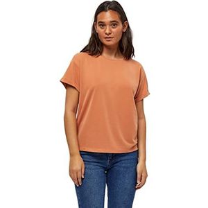 Desires Bini T-shirt voor dames, Caramel bruin, XXL