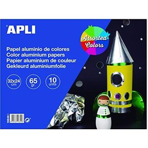 APLI Kids Sticker zilver (16649)