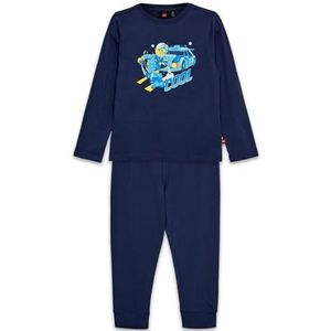Lwaris 114 Pyjama, navy, 122 cm