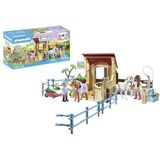 PLAYMOBIL Horses of Waterfall 71494 Manege, spannende paardrijdavonturen op Waterval Ranch, compleet met diverse accessoires, gedetailleerde speelgoed voor kinderen vanaf 4 jaar