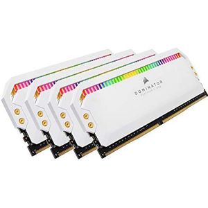 CORSAIR DOMINATOR PLATINUM RGB 64GB (4x16GB) DDR4 3600 (PC4-28800) C18 1,35V - wit