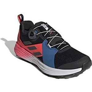 adidas Terrex Two Boa trailschoenen voor heren, negbás grisei turbo, 40 EU