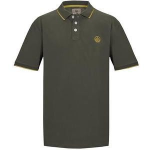 Heren - Poloshirt - Olijfgroen - Biologisch Katoen