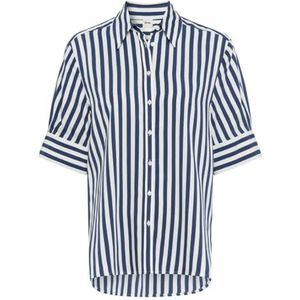 Style - Villy - Blouse - Navy - Viscose