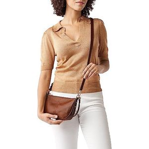 Fossil vrouwentoverstok Jolie leer, 21cm L x 6cm B x 11cm H