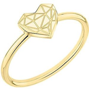 Liebeskind Ring LJ-0866-R-54 IP goud