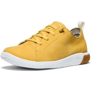 KEEN Unisex Knx Lace Sneakers voor kinderen, Narcis Ster Wit, 34 EU