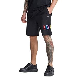 Gianni Kavanagh Black Neverland Shorts voor heren, blue, XS